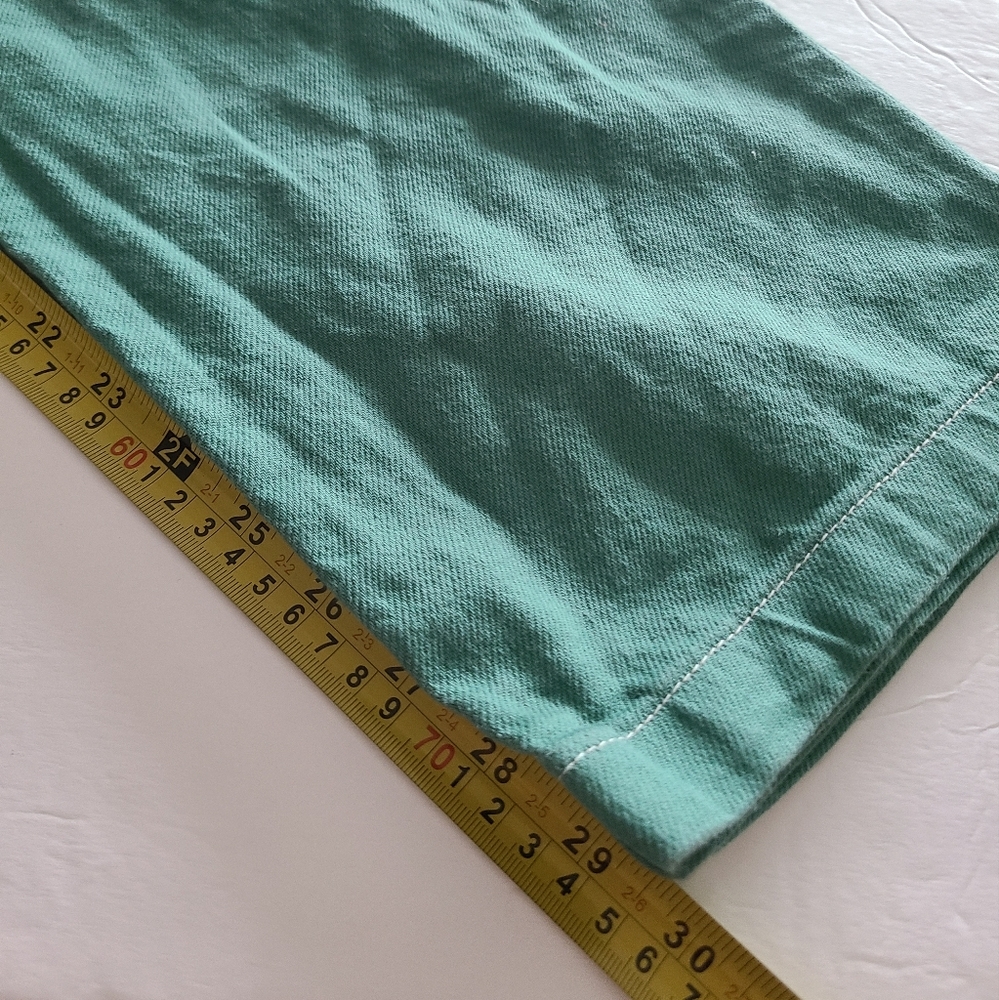 S.O.N.G Green Cargo Pants Women's Sz.15/32 - Picture 6 of 7